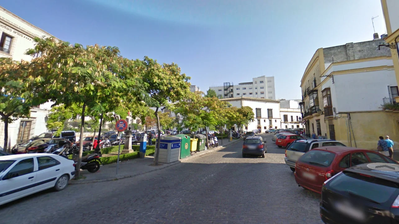 Plaza del Arroyo en Jerez