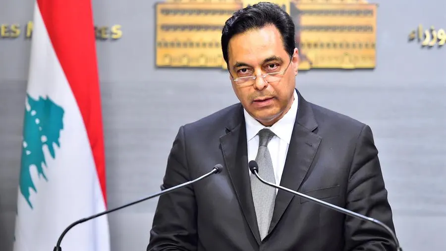 El primer ministro liban&eacute;s, Hassan Diab