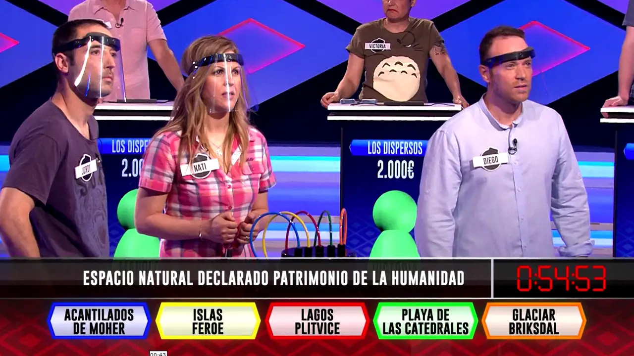 ‘Los intuitivos’ llegan ‘muy pillados’ a la cuarta bomba de ‘¡Boom!’