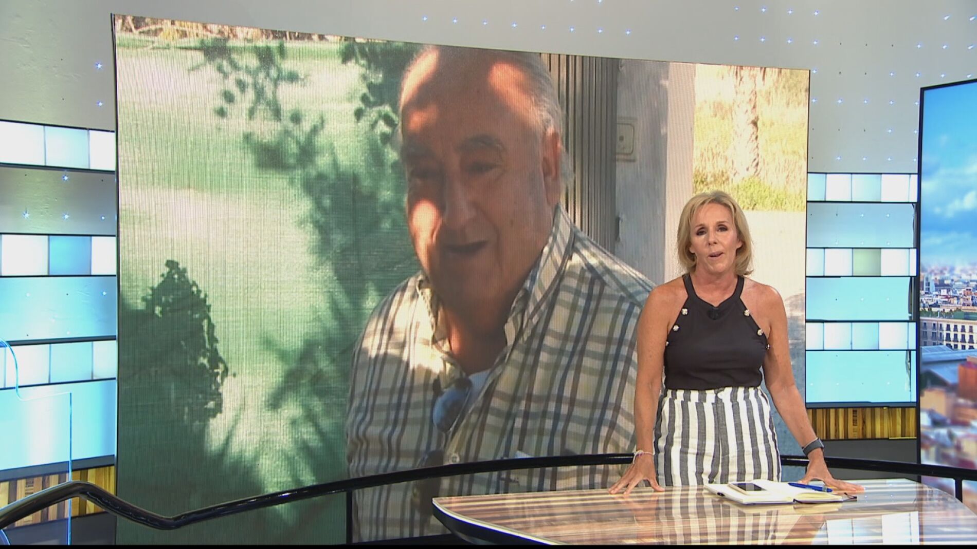 Los cuatro hijos de Humberto Janeiro despiden a su padre, tras morir por un fallo multiorg&aacute;nico