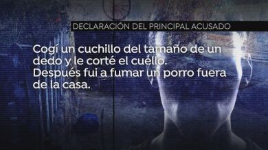  La declaración de 'El loco' por el crimen de la mujer descuartizada en Chapinería: 