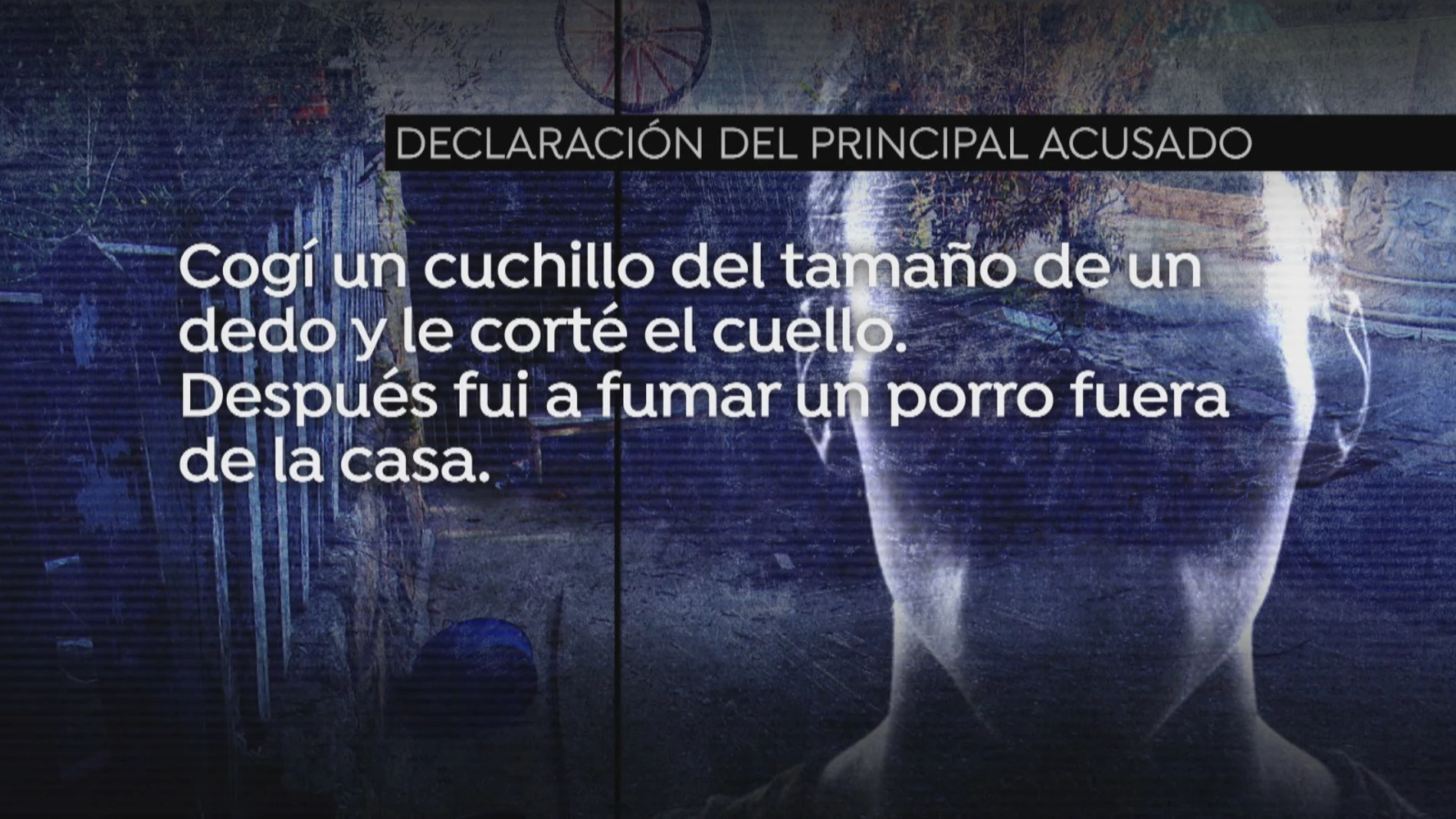  La declaración de 'El loco' por el crimen de la mujer descuartizada en Chapinería: "Cogí un cuchillo y le corté el cuello"