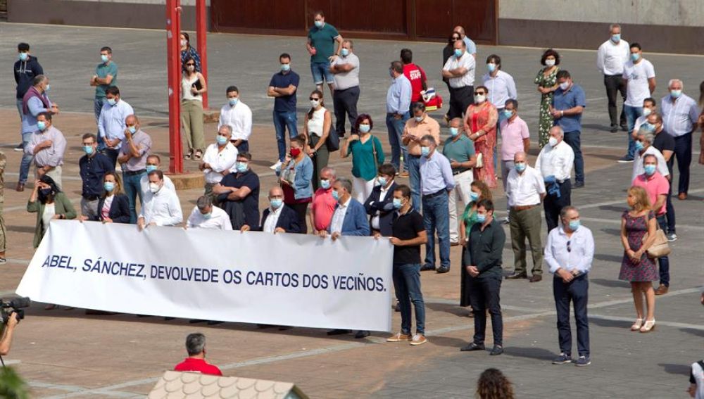 Los alcaldes gallegos del PP se rebelan contra el Gobierno
