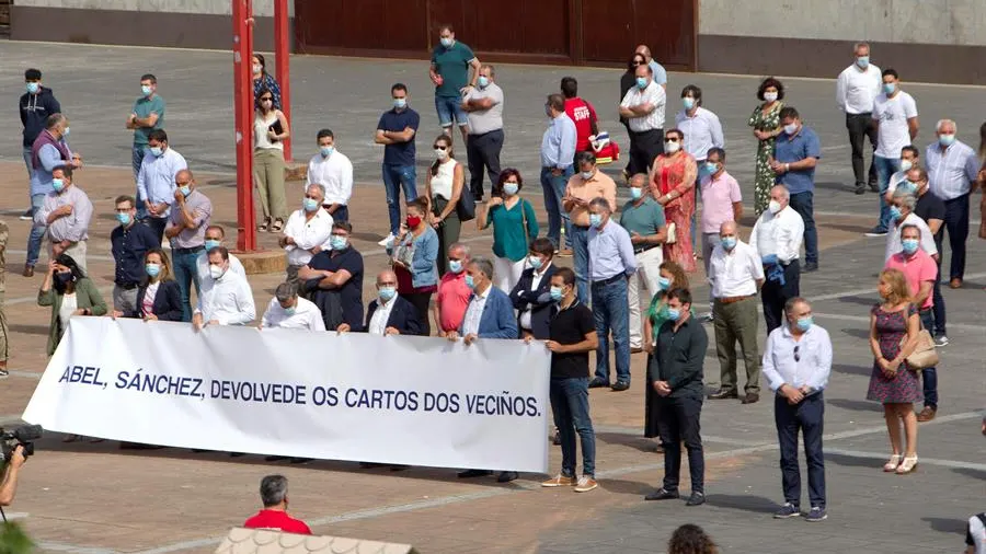 Los alcaldes gallegos del PP se rebelan contra el Gobierno Los alcaldes gallegos del PP se rebelan contra el Gobierno