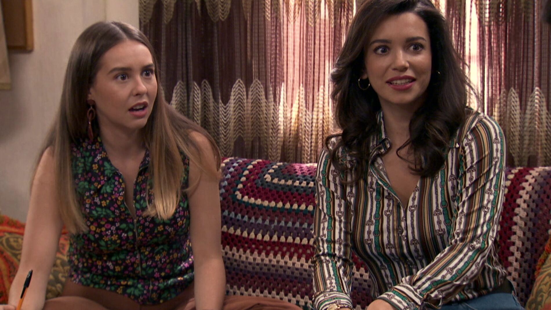 Mateo se ofrece para ser el padre del futuro beb&eacute; de Luisita y Amelia