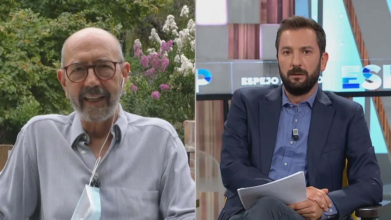 Miguel Rellán critica duramente a quienes incumplen las medidas de seguridad: "No se quieren enterar que esto es en serio"