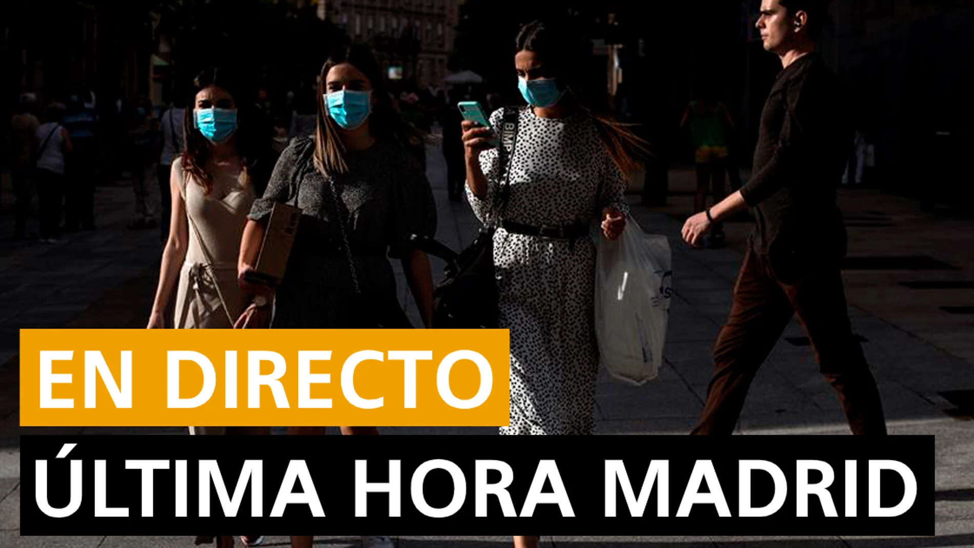 Coronavirus Madrid: Datos de contagios y fallecidos y noticias de hoy lunes 10 de agosto, en directo Coronavirus Madrid: Datos de contagios y fallecidos y noticias de hoy lunes 10 de agosto, en directo