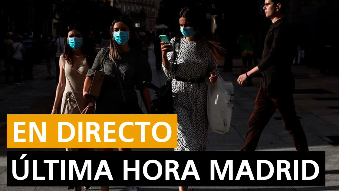 Coronavirus Madrid: Datos de contagios y fallecidos y noticias de hoy lunes 10 de agosto, en directo Coronavirus Madrid: Datos de contagios y fallecidos y noticias de hoy lunes 10 de agosto, en directo