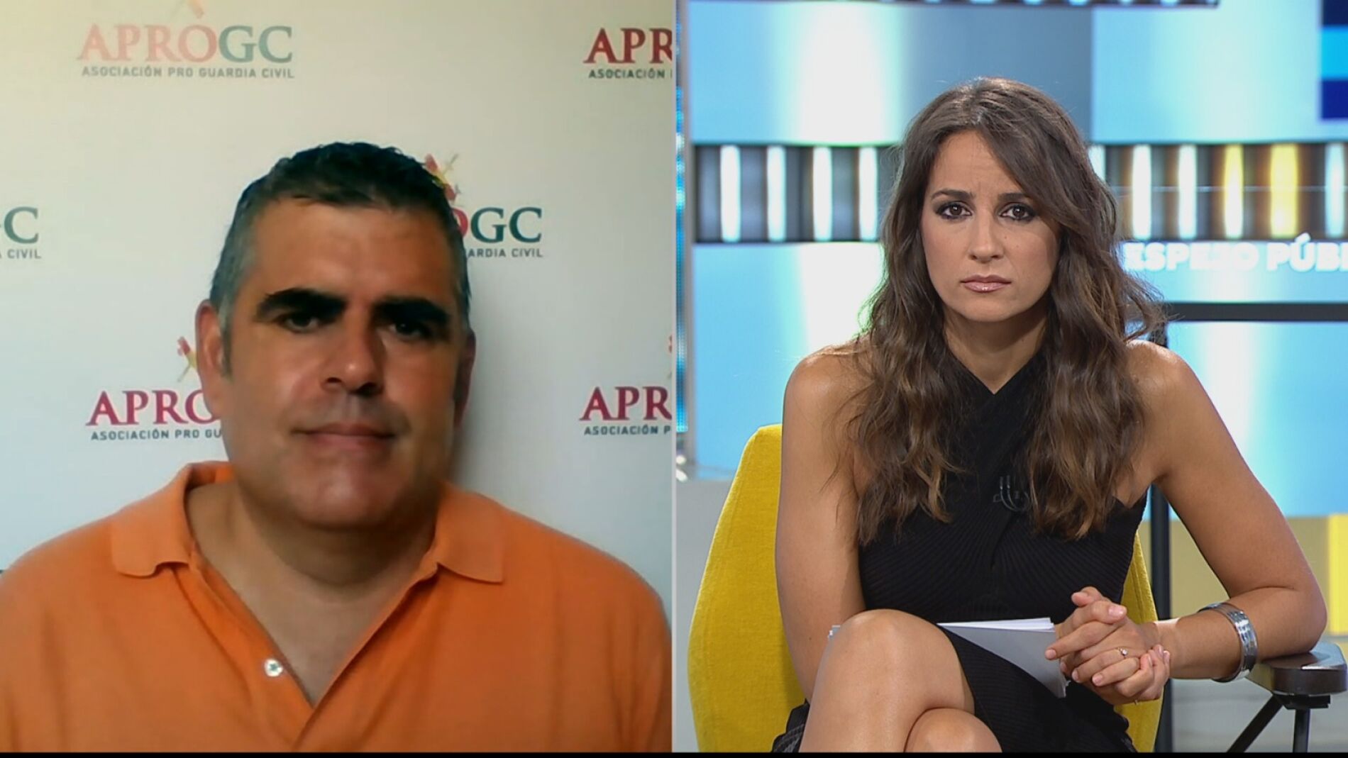 Francisco Javier Pajuelo: "Nos parece muy grave que una menor tenga que sufrir por el hecho de ser la hija de un guardia civil"