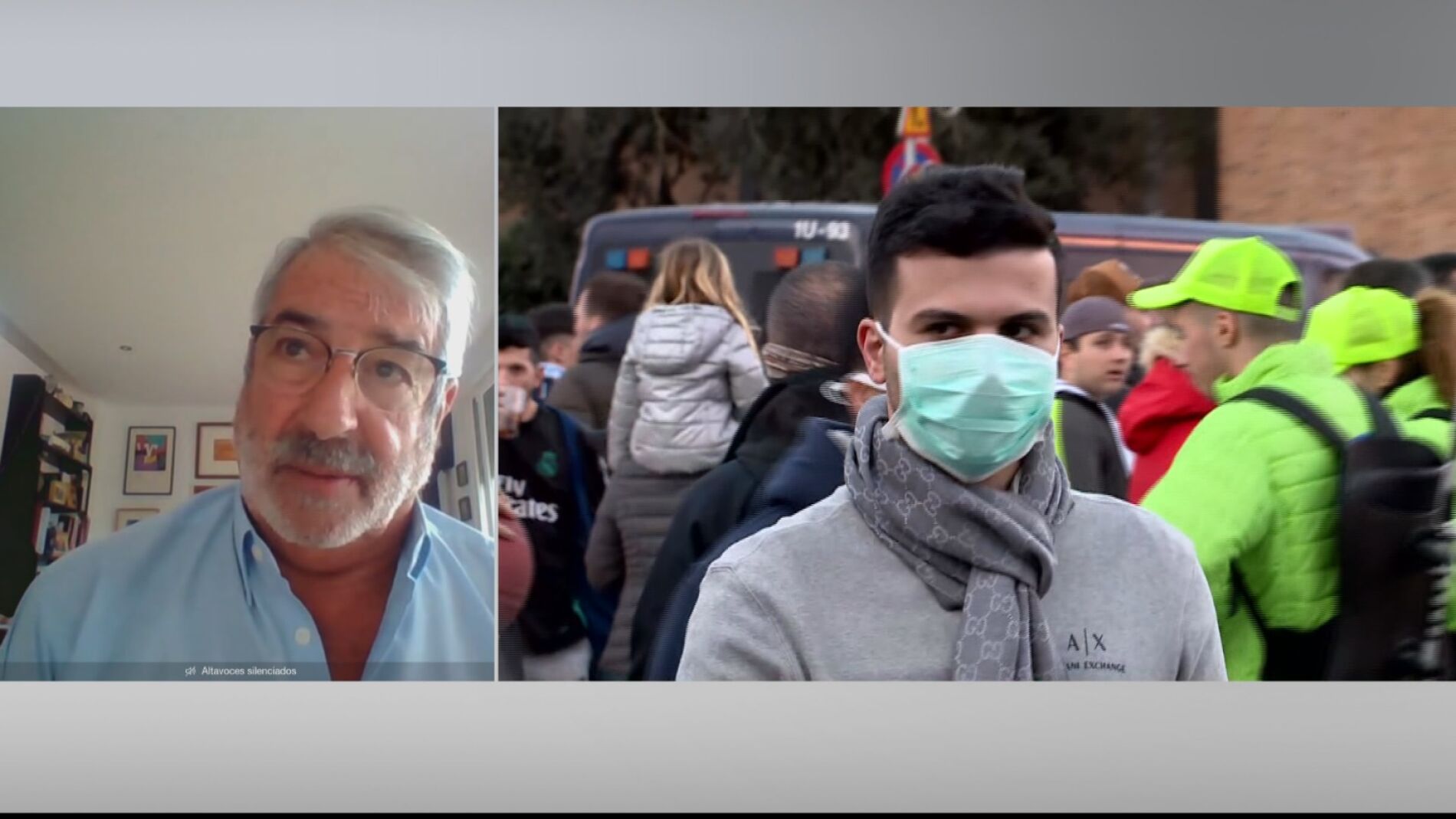 Ra&uacute;l Ortiz de Lejarazu: "Hay que unificar el talento y anticiparse al virus, sobre todo en las residencias de ancianos"