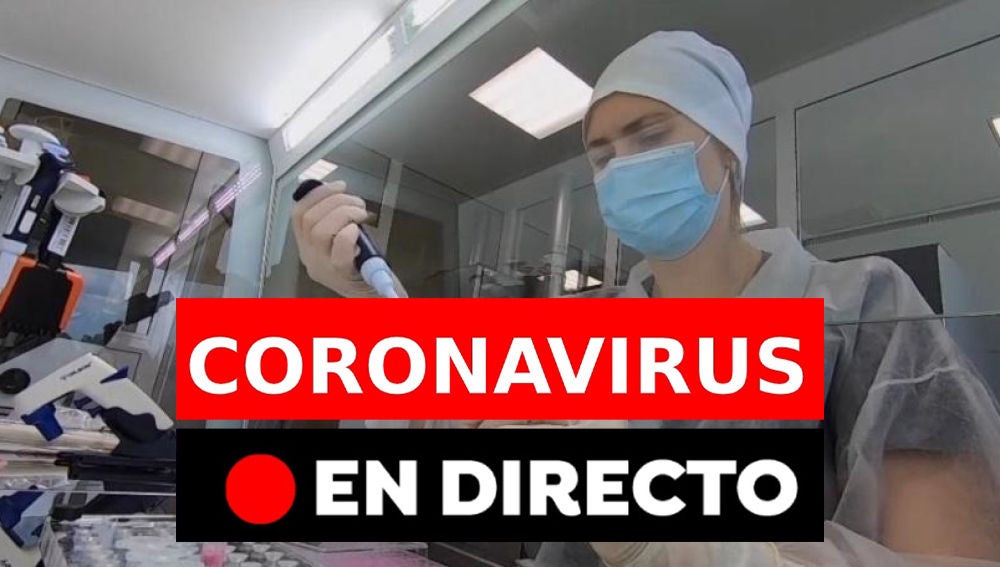Coronavirus en directo hoy: Última hora de los rebrotes, contagios y últimas noticias del martes 11 de agosto, en directo