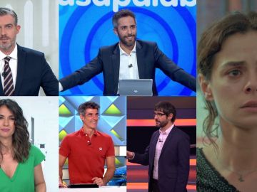 Antena 3 lidera con los informativos y los concursos más vistos de la TV