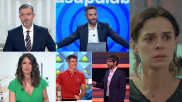 Antena 3 lidera con los informativos y los concursos más vistos de la TV