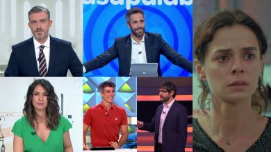 Antena 3 lidera con los informativos y los concursos más vistos de la TV y 'Mujer' es la serie más vista