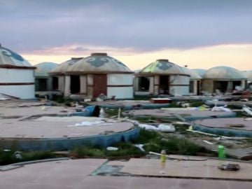 El impactante vídeo de un tornado que deja 33 fallecidos en China