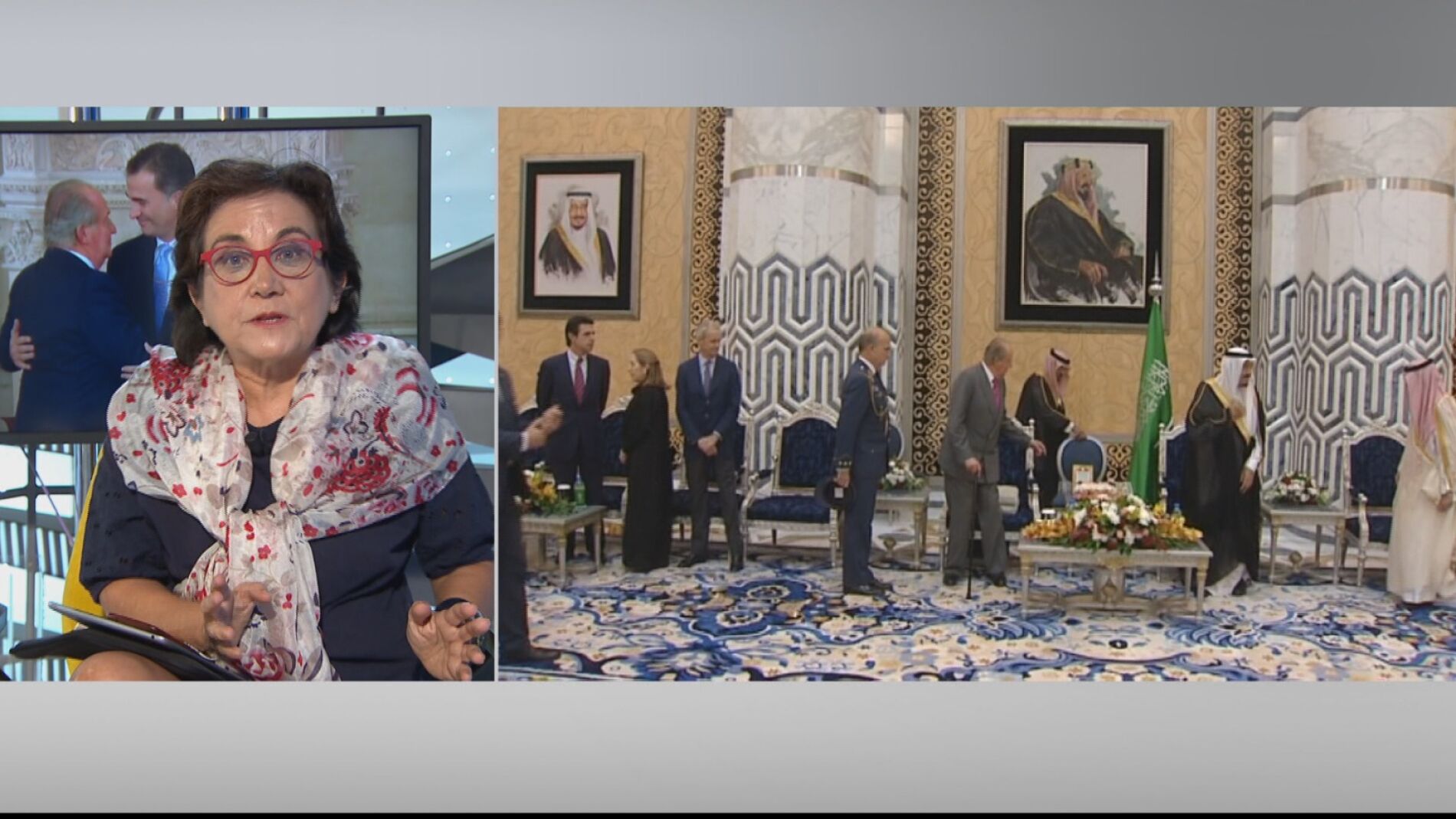 Carmen Duerto: "En el comunicado donde se inform&oacute; del traslado de Juan Carlos I faltaba transparencia"