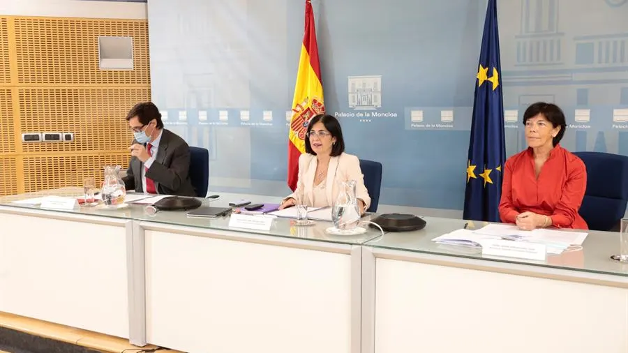 La mascarilla será obligatoria en las aulas a partir de los 6 años La mascarilla será obligatoria en las aulas a partir de los 6 años