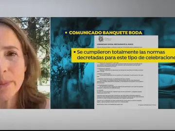 Portavoz de la Asociación Profesional Bodas de España: "Se están tomando medidas extremas" Portavoz de la Asociación Profesional Bodas de España: "Se están tomando medidas extremas"