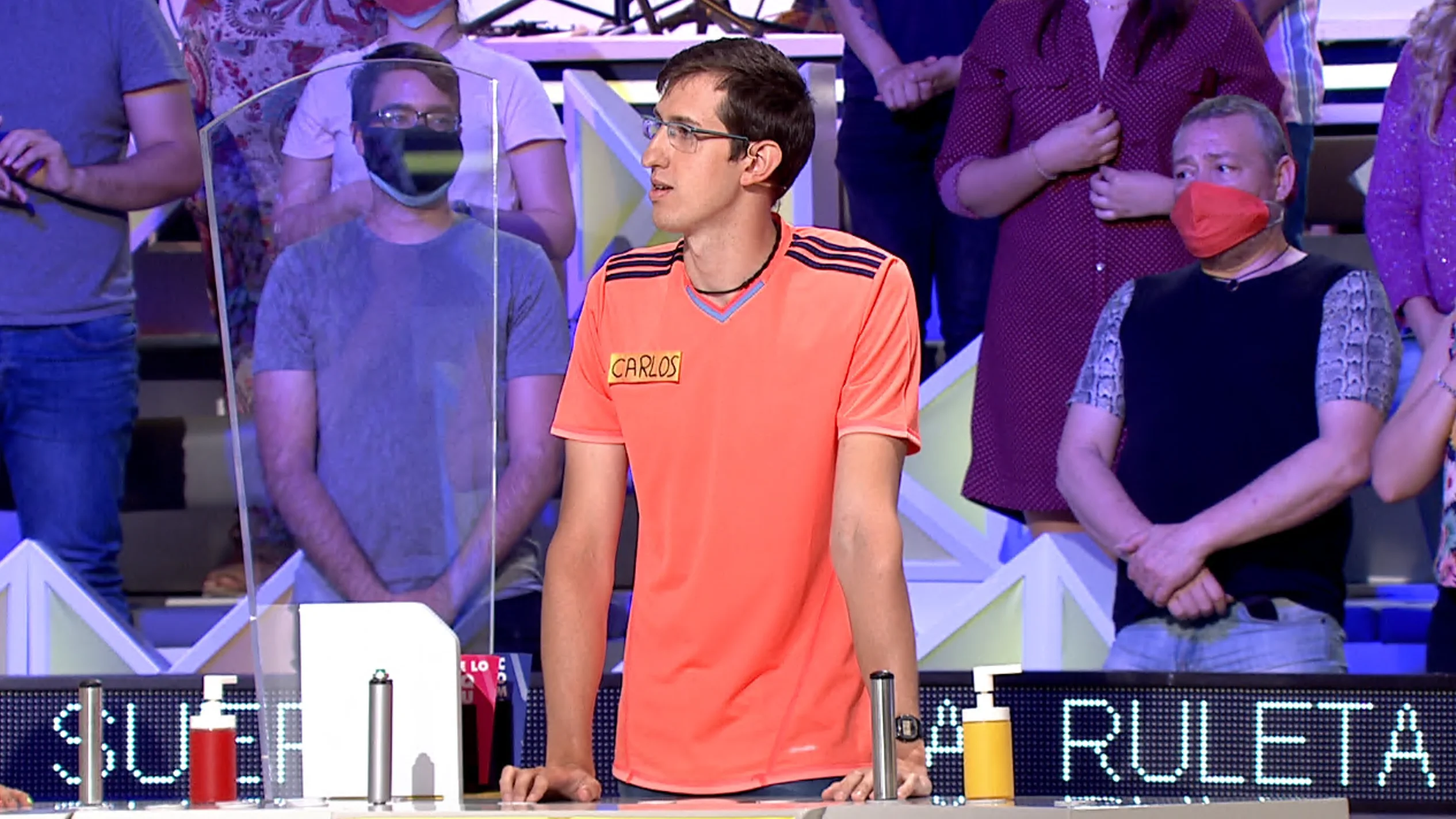 ¡Increíble!: Carlos resuelve el panel con bote de ‘La ruleta de la suerte’ en una única tirada ¡Increíble!: Carlos resuelve el panel con bote de ‘La ruleta de la suerte’ en una única tirada