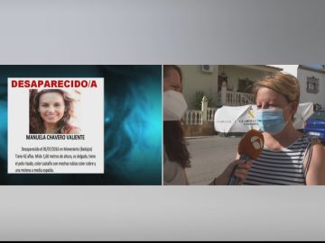La hermana de la desaparecida Manuela Chavero: "La UCO debe de tener algo muy importante, creo que puede llegar el final"