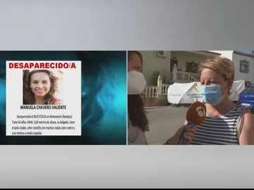 La hermana de la desaparecida Manuela Chavero: "La UCO debe de tener algo muy importante, creo que puede llegar el final" La hermana de la desaparecida Manuela Chavero: "La UCO debe de tener algo muy importante, creo que puede llegar el final"