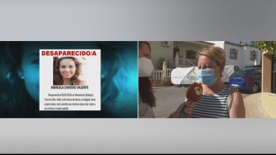 La hermana de la desaparecida Manuela Chavero: 