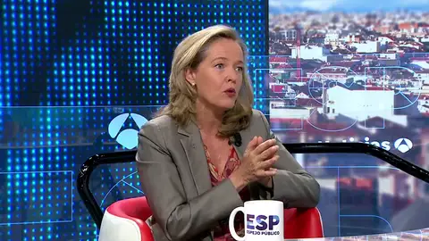 Nadia Calviño: "La reactivación está en marcha" Nadia Calviño: "La reactivación está en marcha"
