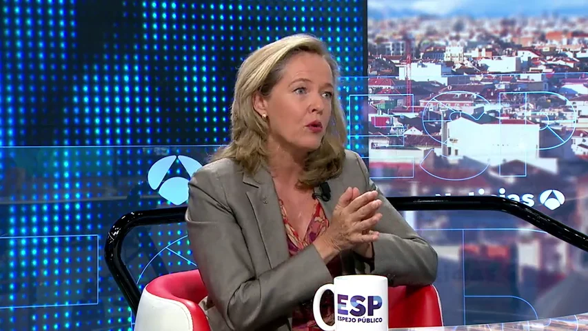 Nadia Calviño: "La reactivación está en marcha" Nadia Calviño: "La reactivación está en marcha"