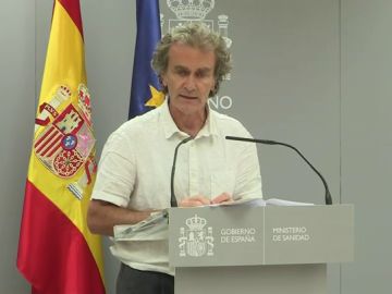 Fernando Simón, sobre la vuelta al cole: "No podemos pretender que nuestros hijos sean niños burbuja"