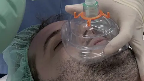 Una dura operación y mucho esfuerzo, así ha sido el proceso de Pedro Una dura operación y mucho esfuerzo, así ha sido el proceso de Pedro