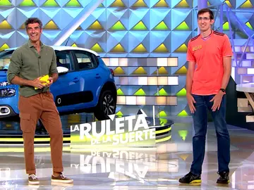 ¡Nos ha dejado sin palabras! La espectacular habilidad de Carlos en el panel final ¡Nos ha dejado sin palabras! La espectacular habilidad de Carlos en el panel final