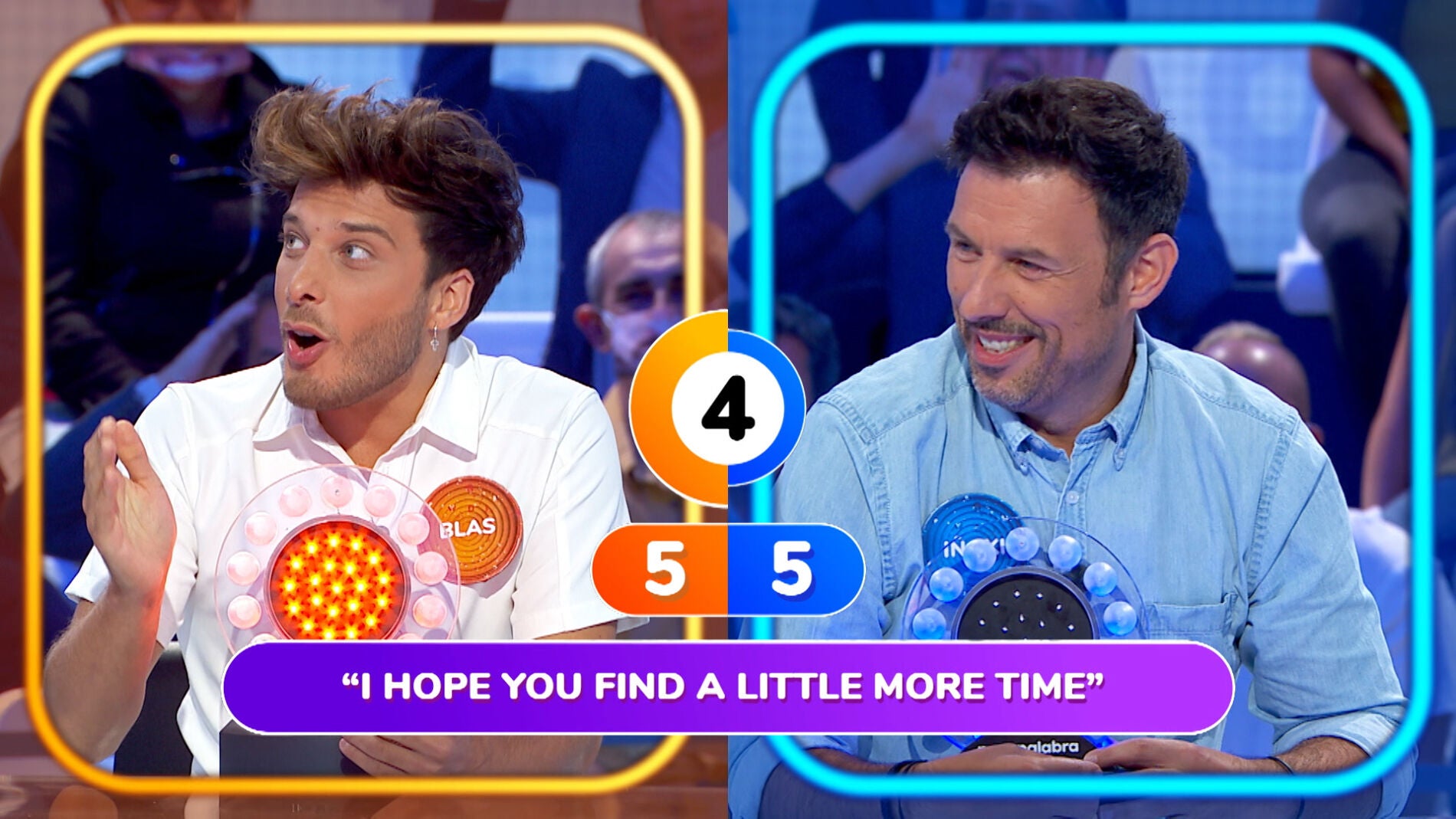 Blas Cantó crea su propia versión acústica de ‘Gold’ de Spandau Ballet 