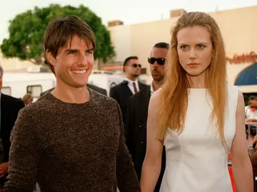 Tom Cruise y Nicole Kidman Tom Cruise y Nicole Kidman