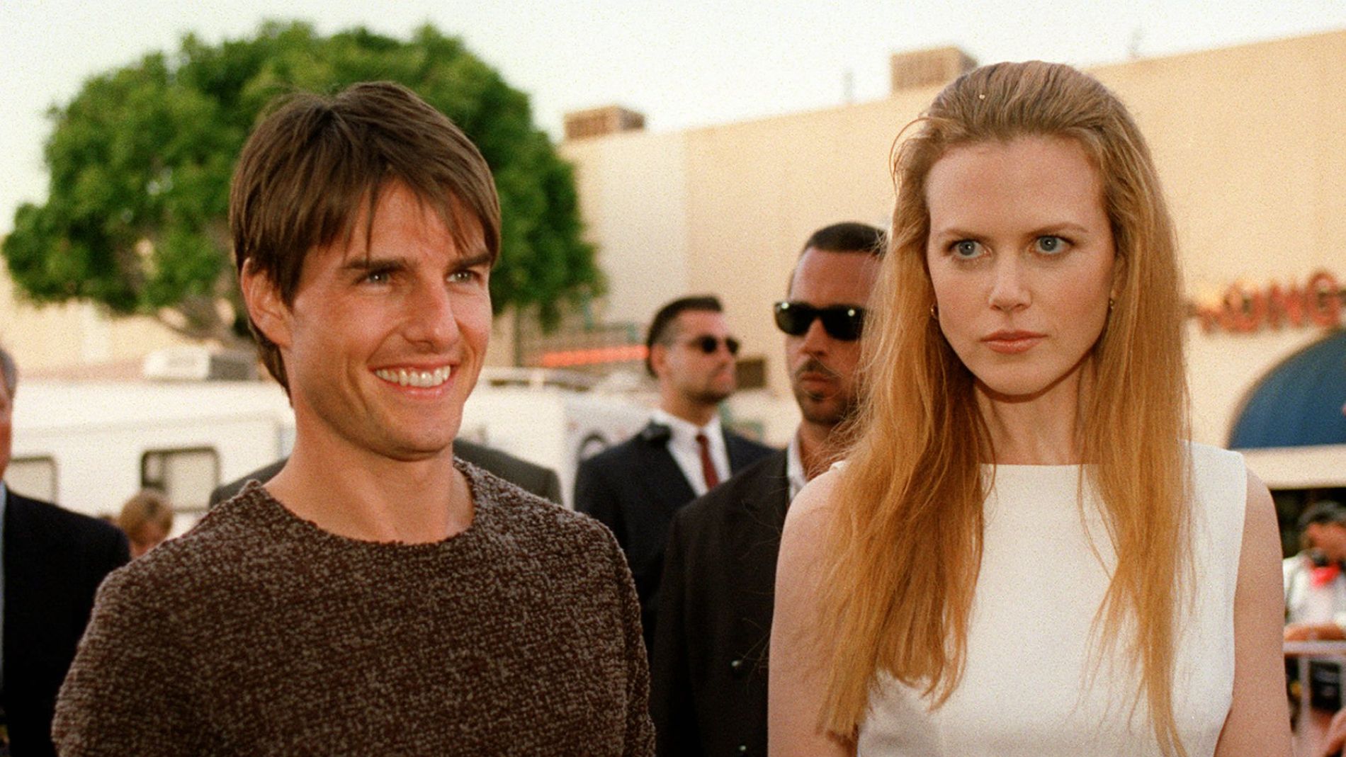 Tom Cruise y Nicole Kidman