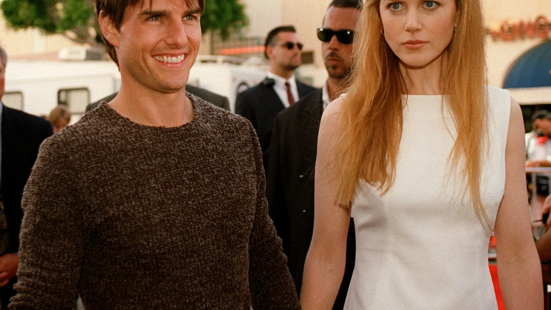 Tom Cruise y Nicole Kidman Tom Cruise y Nicole Kidman