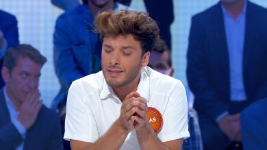 La impecable imitación de Blas Cantó en ‘Pasapalabra’ como Diana Navarro
