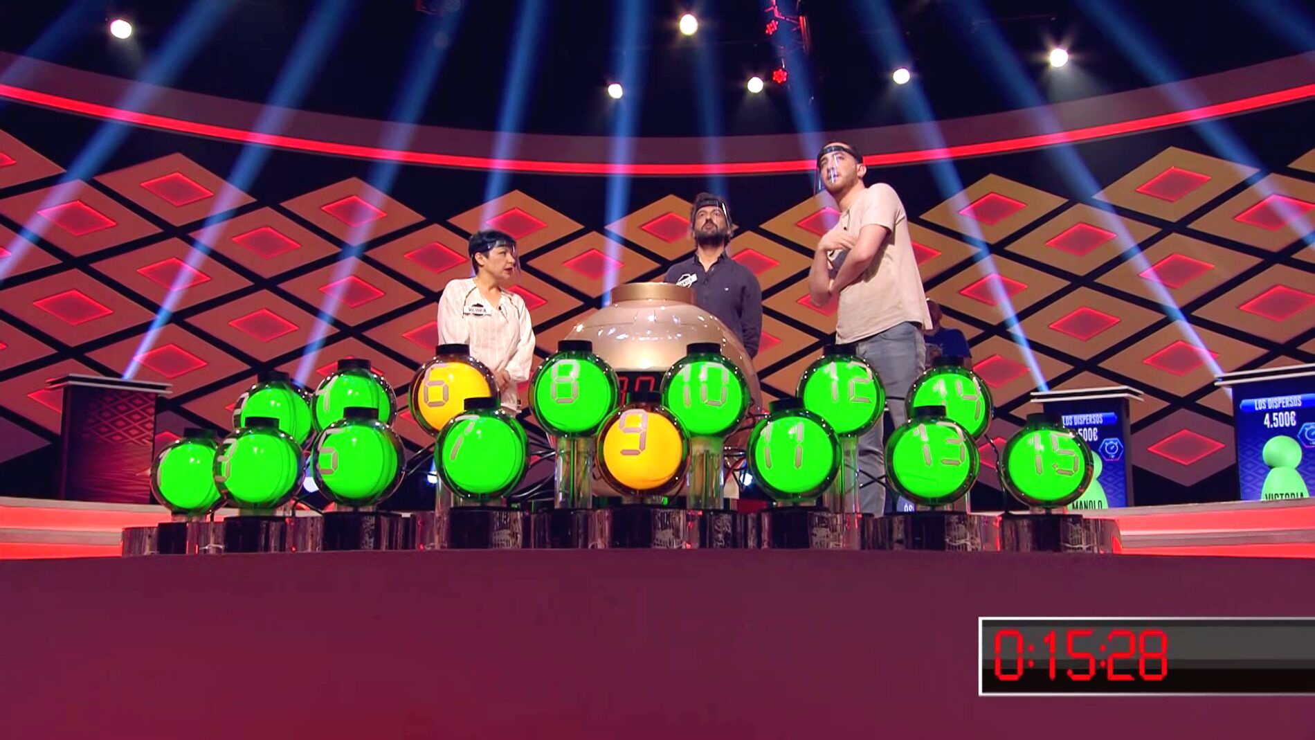 ¡Qué cerquita! ‘Los dispersos’ se quedan a sólo dos respuestas del bote de ‘¡Boom!’ 