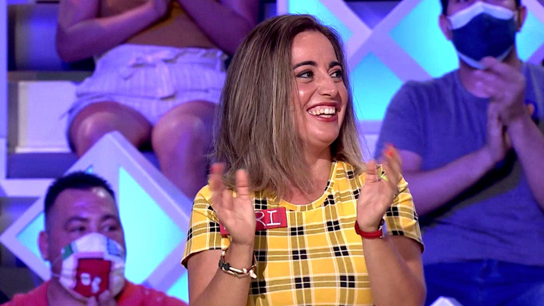 La frase m&aacute;s cursi de &lsquo;La ruleta de la suerte&rsquo; con la que Lari se lleva una buena suma 