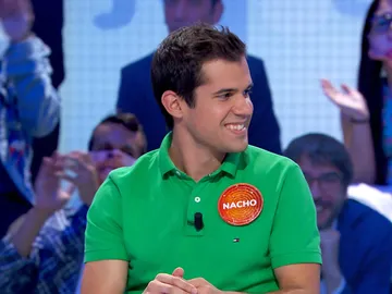 ¡Los pelos como escarpias! La impresionante destreza de Nacho en ‘¿Dónde están?’ ¡Los pelos como escarpias! La impresionante destreza de Nacho en ‘¿Dónde están?’