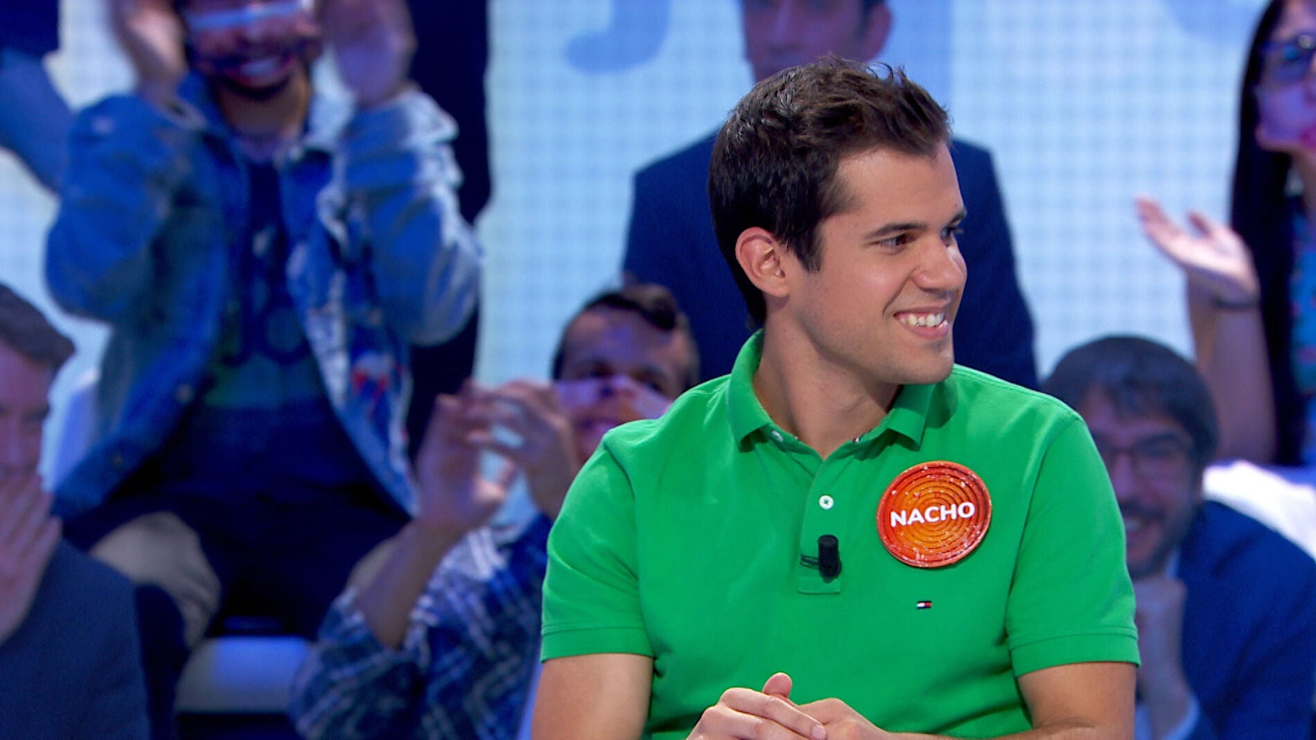 &iexcl;Los pelos como escarpias! La impresionante destreza de Nacho en &lsquo;&iquest;D&oacute;nde est&aacute;n?&rsquo;