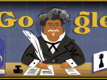 Google dedica su doodle al escritor Alejandro Dumas y a 'El Conde de Montecristo' Google dedica su doodle al escritor Alejandro Dumas y a 'El Conde de Montecristo'