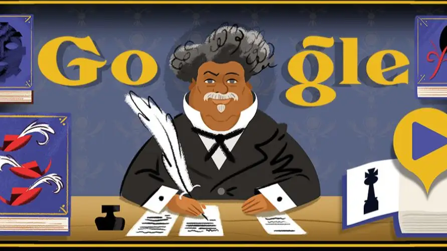 Google dedica su doodle al escritor Alejandro Dumas y a 'El Conde de Montecristo' Google dedica su doodle al escritor Alejandro Dumas y a 'El Conde de Montecristo'