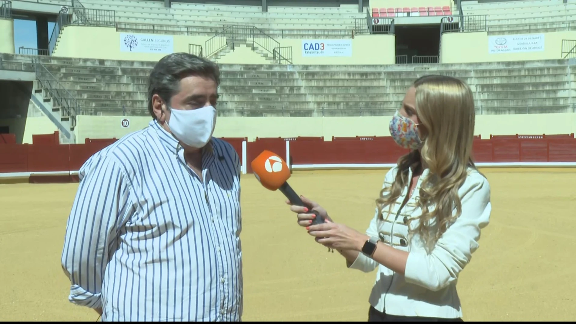 El promotor de la corrida de toros, tras suspenderse la feria taurina en Alcalá: “Es una injusticia y una presunta ilegalidad"