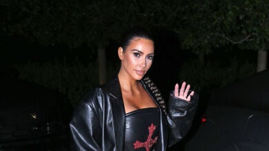 La foto que ha desatado los rumores de relación entre Kim Kardashian y Maluma