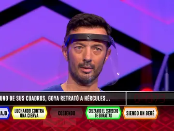 Nunca se imaginaron así a Hércules: los ‘U.A.C.E.’ tropiezan con un cuadro de Goya en ‘¡Boom!’ Nunca se imaginaron así a Hércules: los ‘U.A.C.E.’ tropiezan con un cuadro de Goya en ‘¡Boom!’