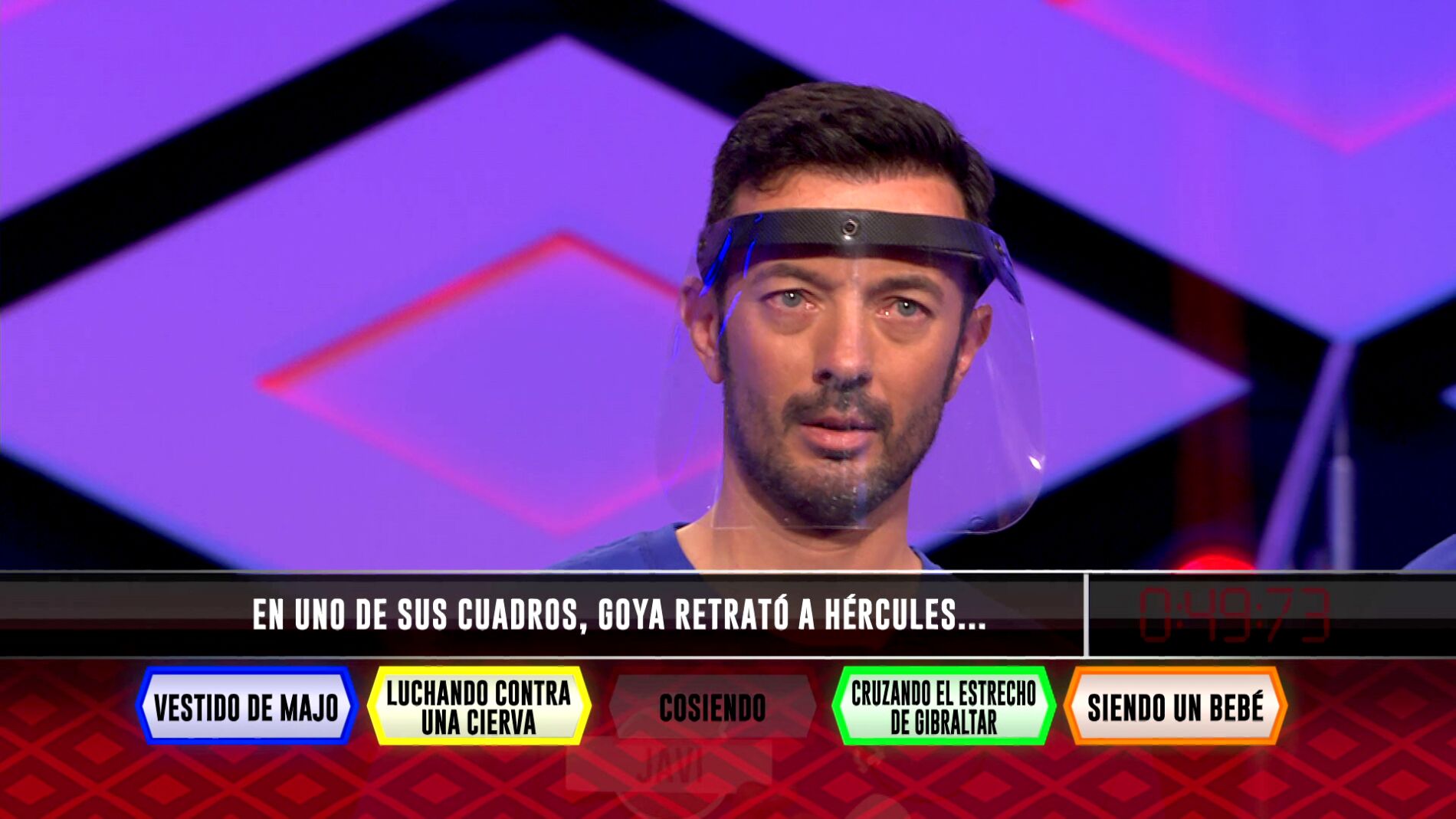 Nunca se imaginaron así a Hércules: los ‘U.A.C.E.’ tropiezan con un cuadro de Goya en ‘¡Boom!’