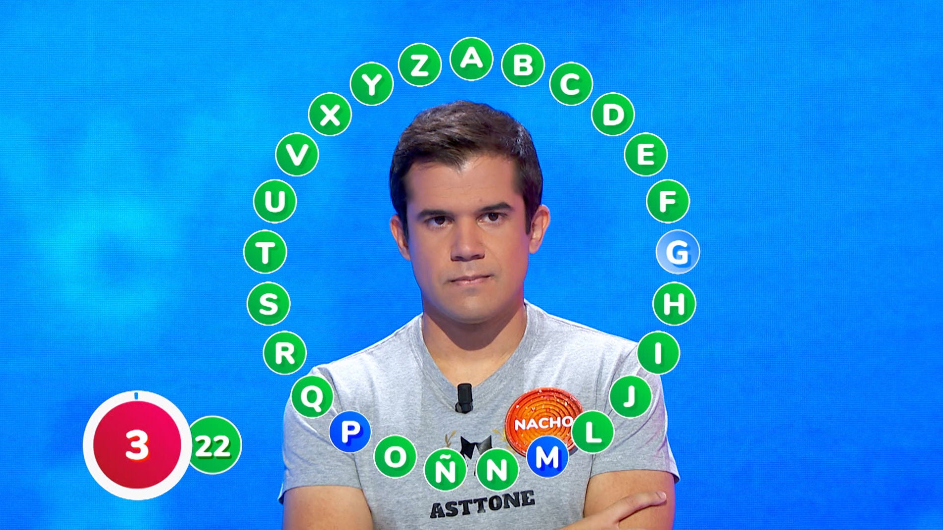 Aciertos a contrarreloj y un final estrat&eacute;gico entre Pablo y Nacho para superar &lsquo;El Rosco&rsquo; 