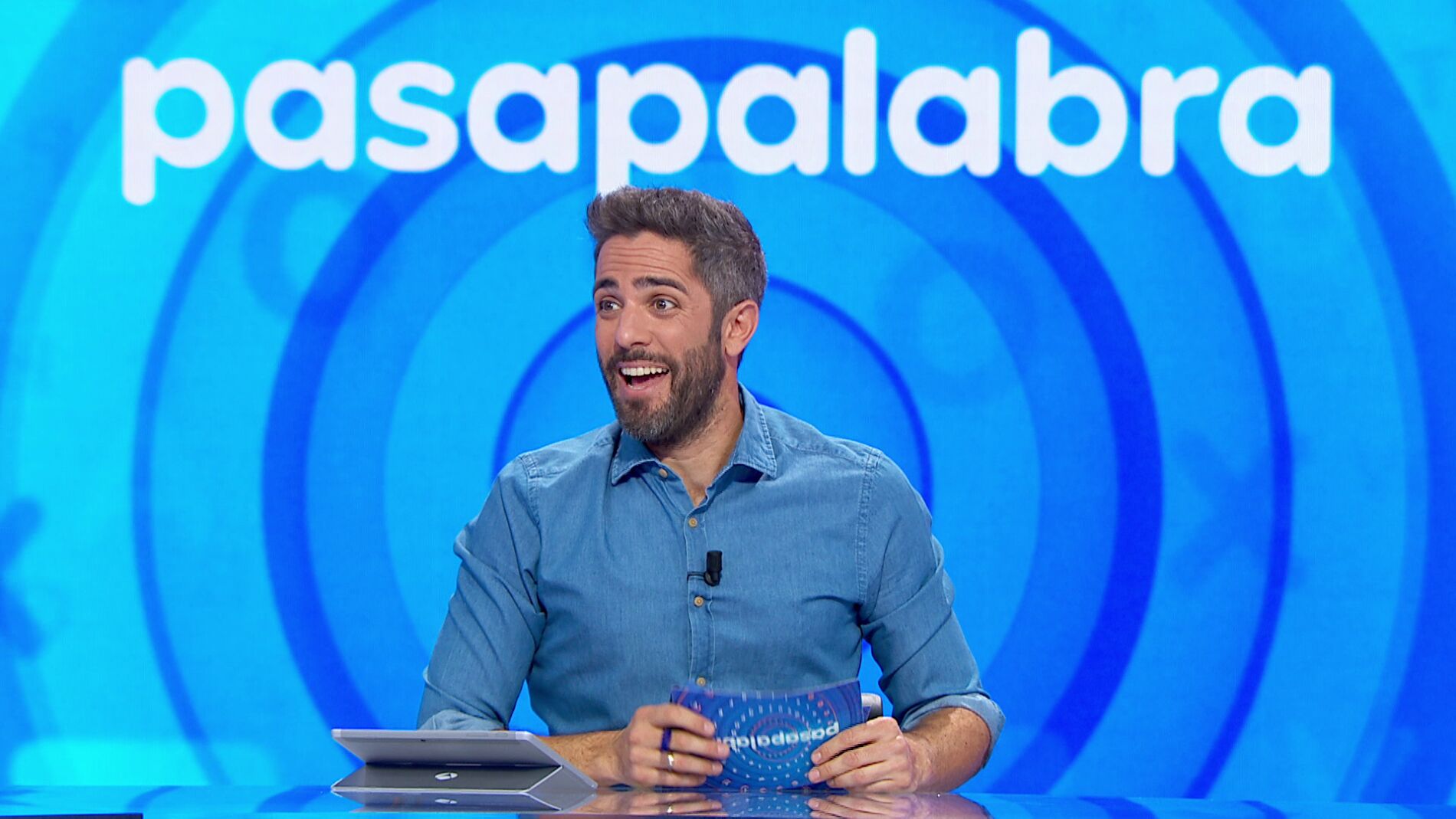 El divertido comentario de Roberto Leal ante el impecable panel de Pablo en el ‘¿Dónde están?’ 