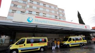 Vista exterior del Hospital General Universitario Gregorio Mara&ntilde;&oacute;n en Madrid.