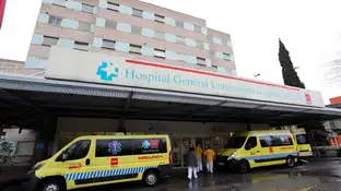 Vista exterior del Hospital General Universitario Gregorio Marañón en Madrid. Vista exterior del Hospital General Universitario Gregorio Marañón en Madrid.